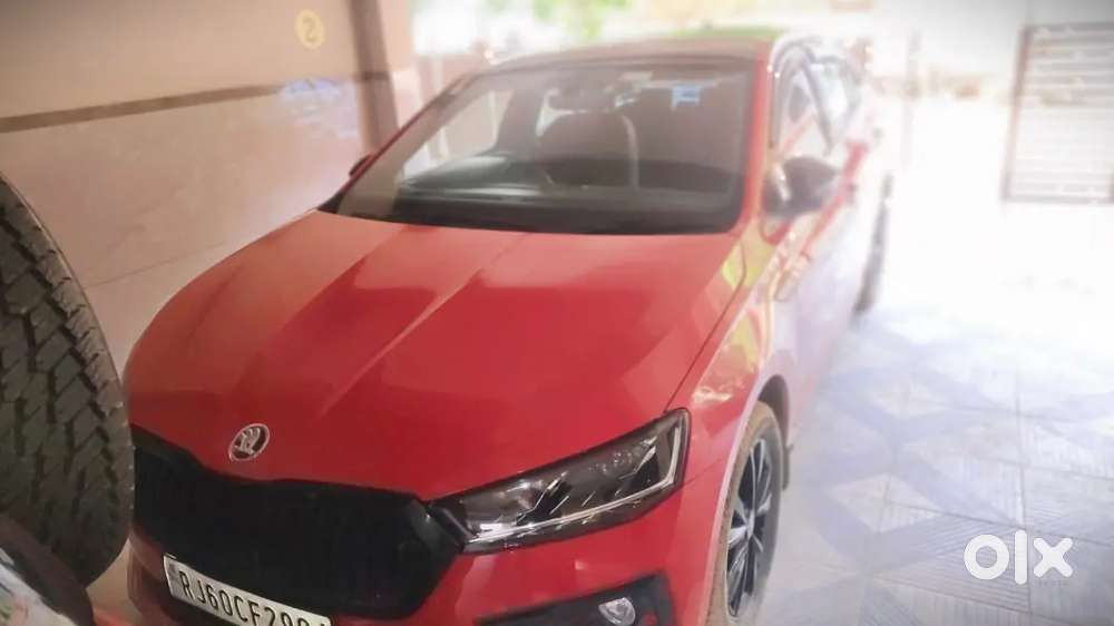 Skoda Slavia 2025 Petrol 6000 Km Driven