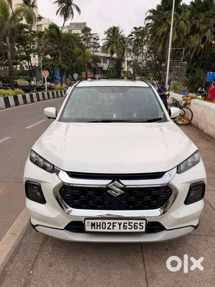 2023 Maruti Grand Vitara Smart Hybrid Alpha Automatic 1own Vip Number