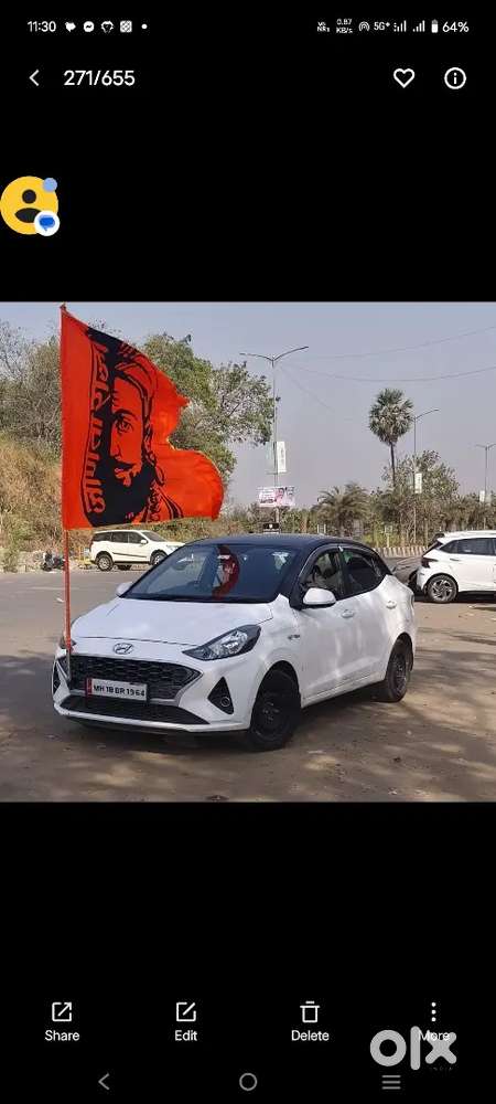 Hyundai Aura 2020 Diesel 92000 Km Driven