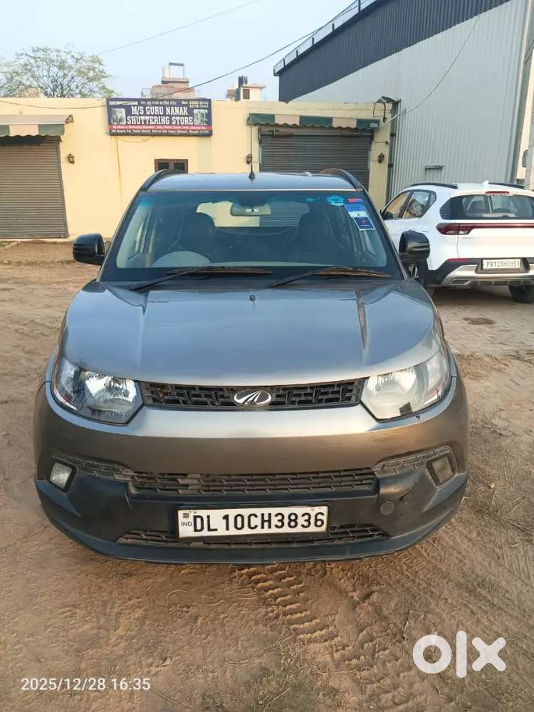 Mahindra Kuv100 Nxt 2016 November Model