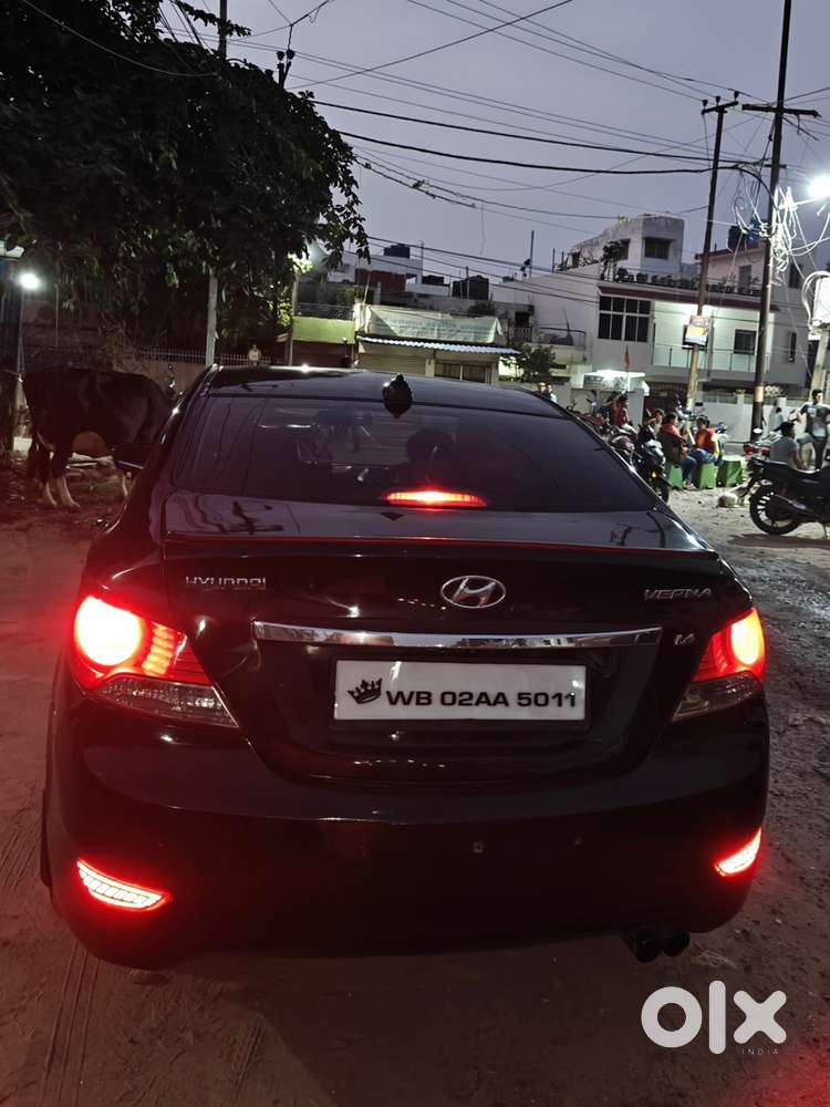 Hyundai Fluidic Verna 2012