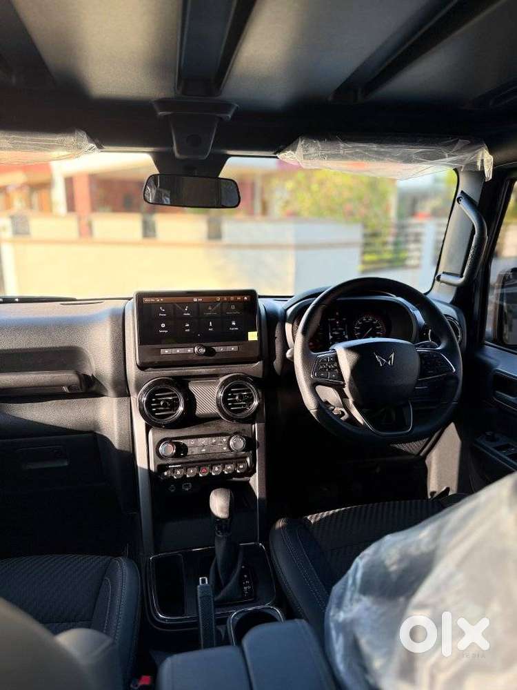 Mahindra Thar Lx Hard Top Petrol At Rwd, 2026, Petrol