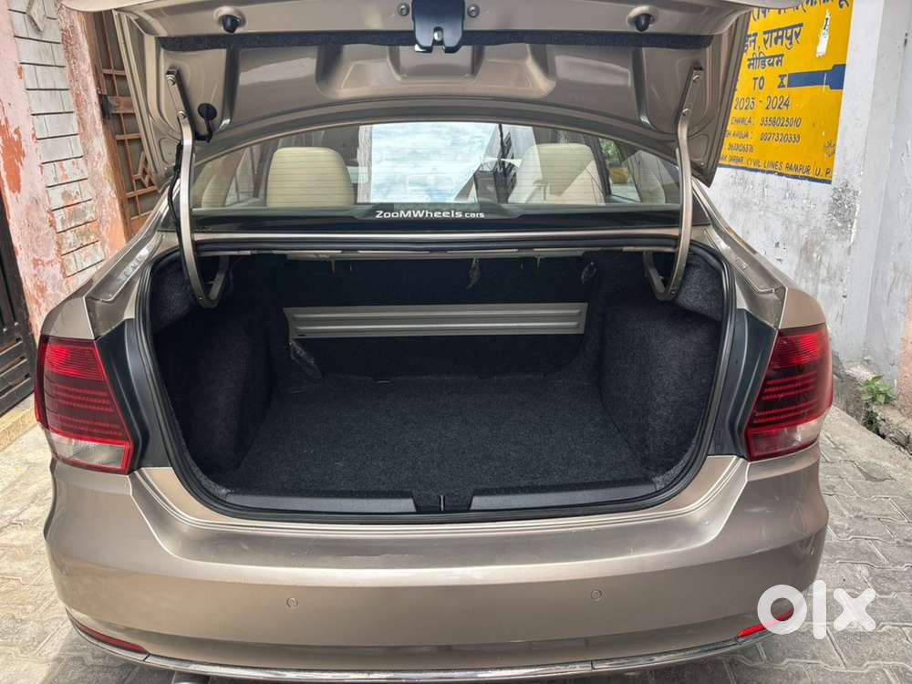 Volkswagen Vento Petrol 2015