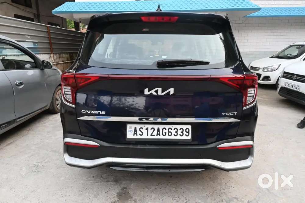 Kia Carens 7dct Showroom Condition 2023