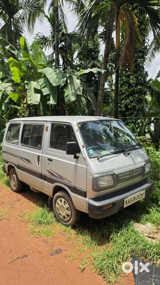 Maruti Suzuki Omni 2011 Variant