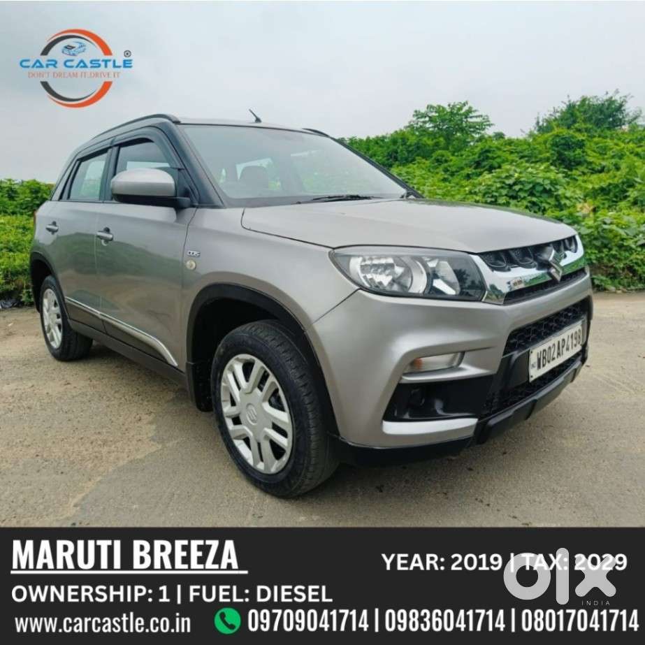 Maruti Suzuki Brezza Vdi, 2019