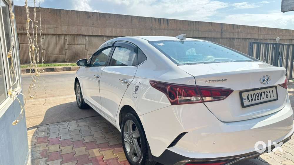 Hyundai Verna 2020 Petrol Well Maintained