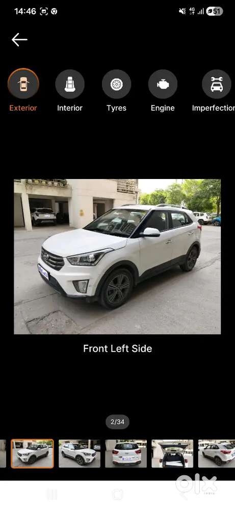 Hyundai Creta 2018 Diesel 109500 Km Driven