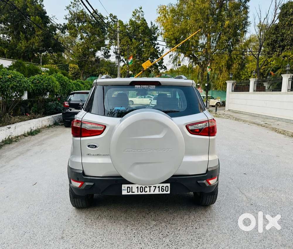 Ford Ecosport 2016 September Titanium Model