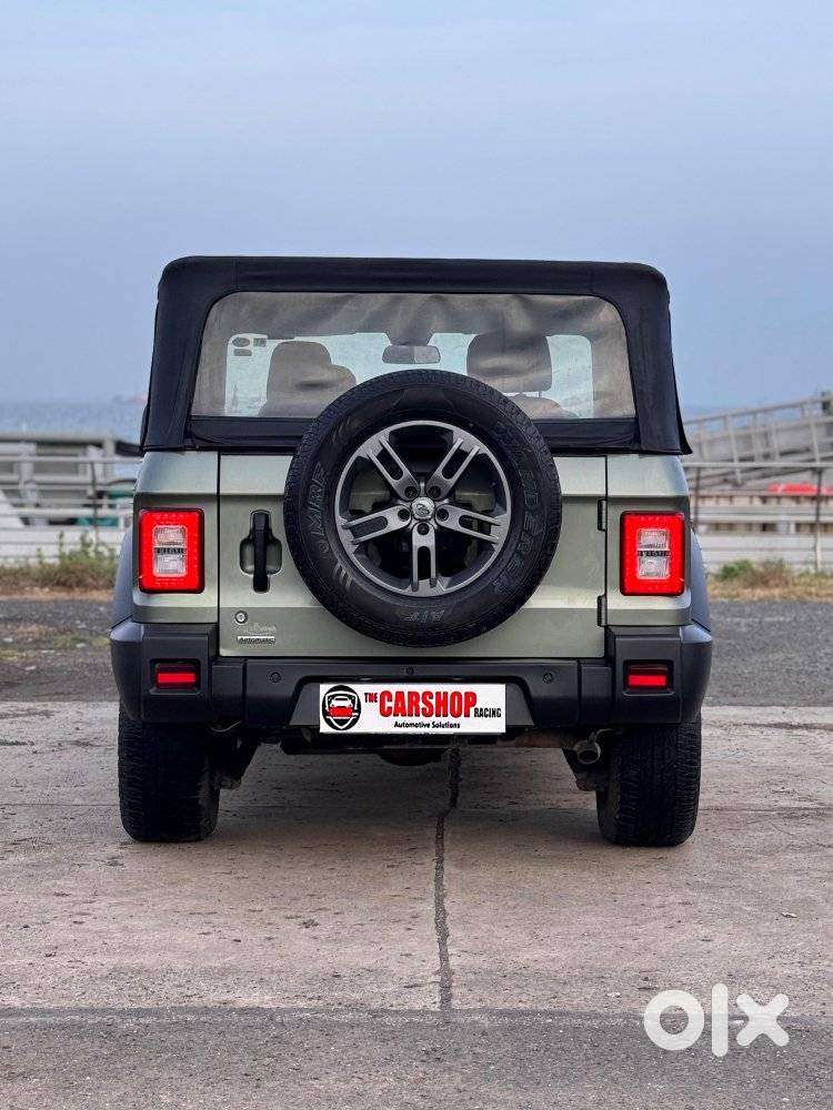 Mahindra Thar Lx Convertible Top Diesel At 4wd, 2021, Diesel