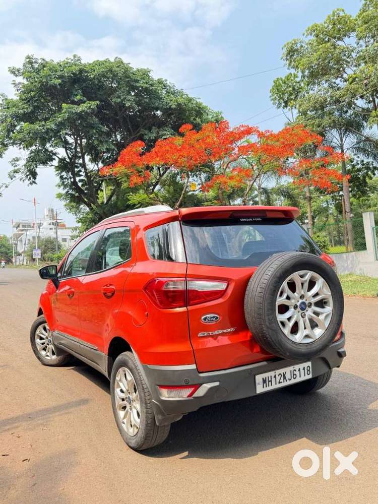 Ford Ecosport 1.5 Diesel Titanium, 2014, Diesel