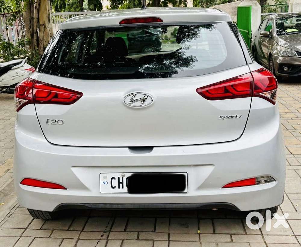 Hyundai Elite I20 Sportz 1.2 Opt, 2017, Petrol