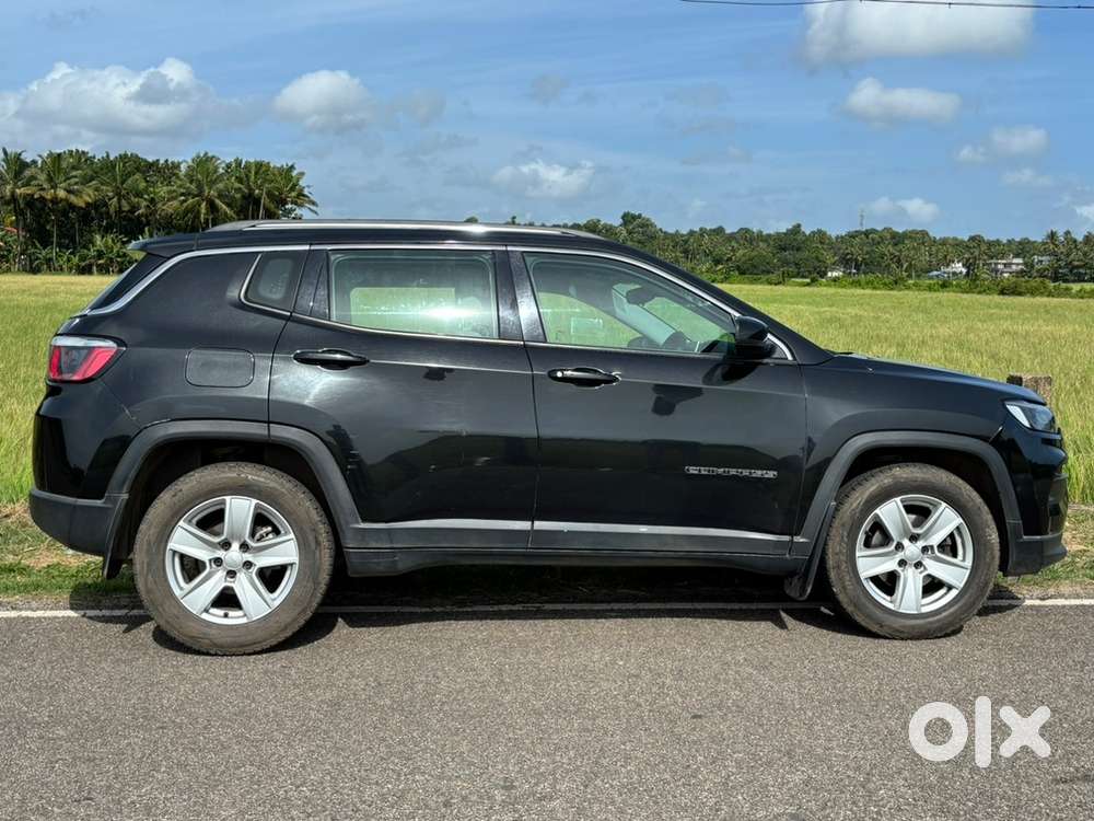 Jeep Compass Diesel 56000 Km Driven