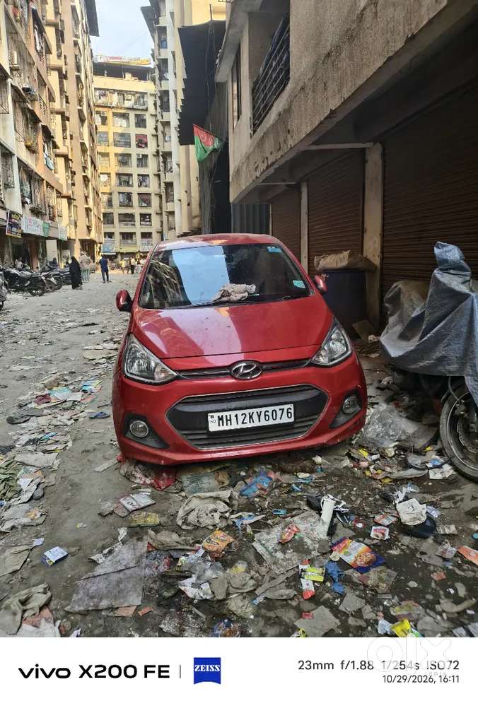 Hyundai Xcent Petrol Automatic 2014