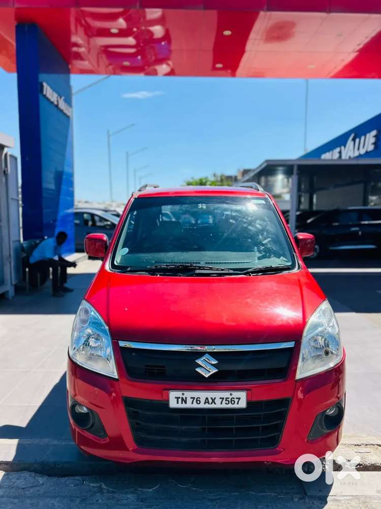 Maruti Suzuki Wagon R Vxi, 2017, Petrol