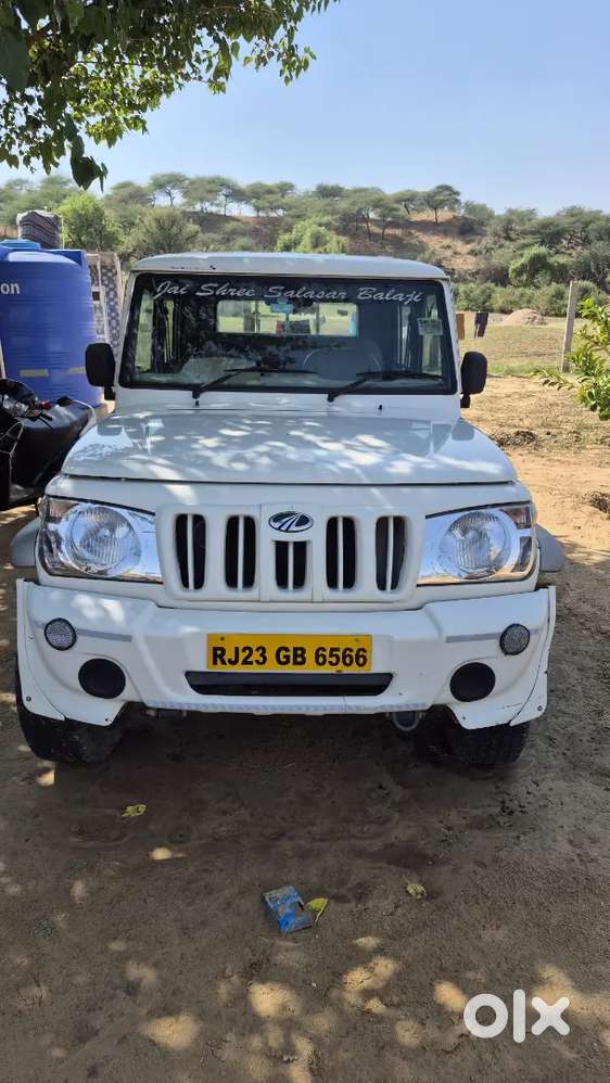 Mahindra Bolero Camper 2018