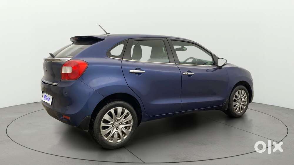 Maruti Suzuki Baleno 1.2 Zeta, 2017, Petrol