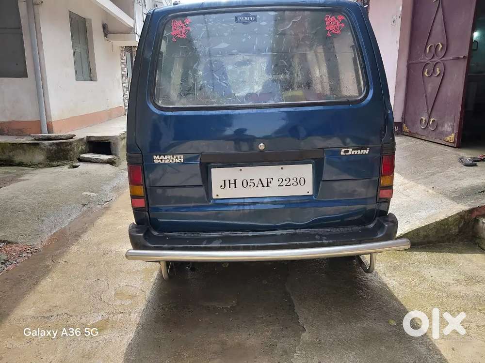Maruti Suzuki Omni 2011 Petrol Manual