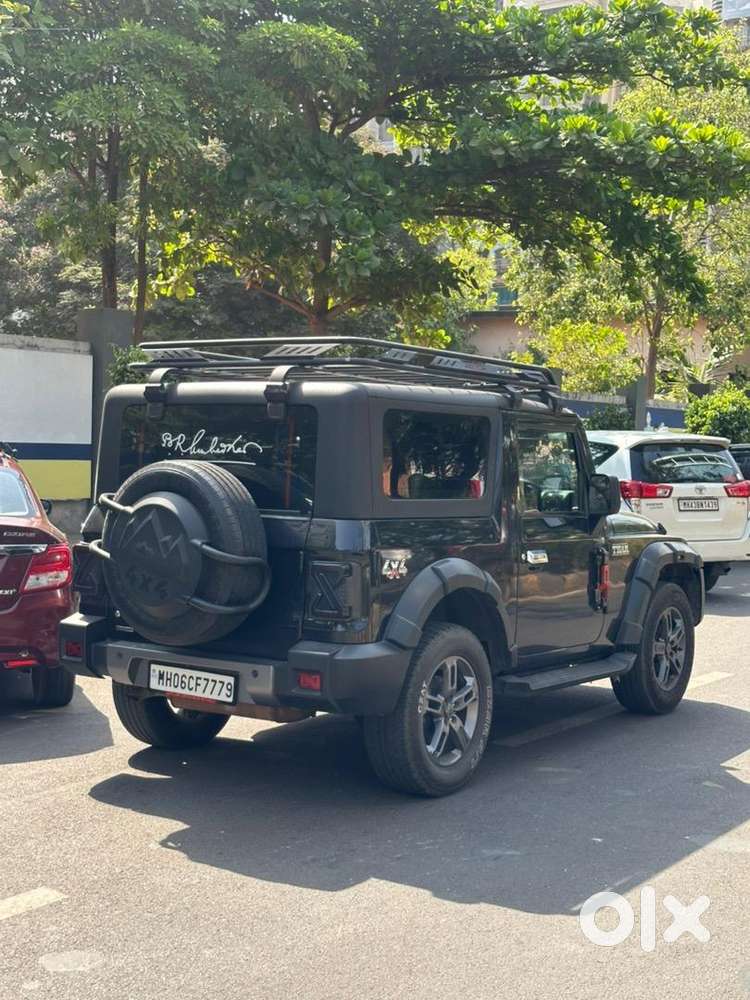 Mahindra Thar 2021 Petrol Well Maintained