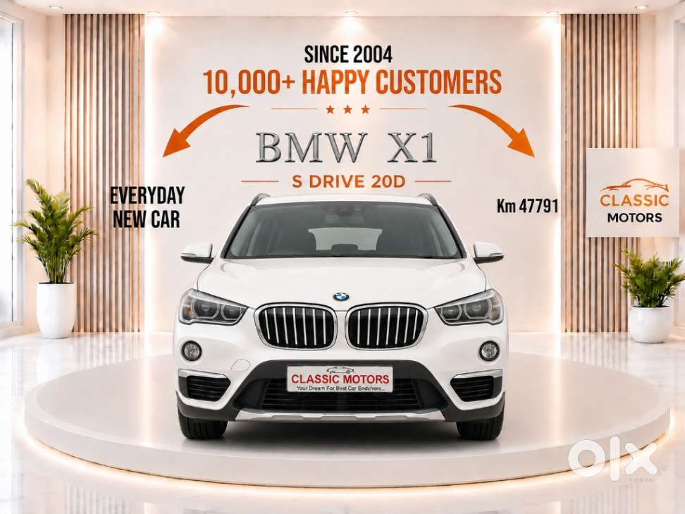 Bmw X1 2.0 Sdrive20d Xline, 2018, Diesel