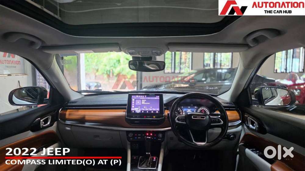 Jeep Compass 1.4 Limited (o) Petrol Dct, 2022, Petrol