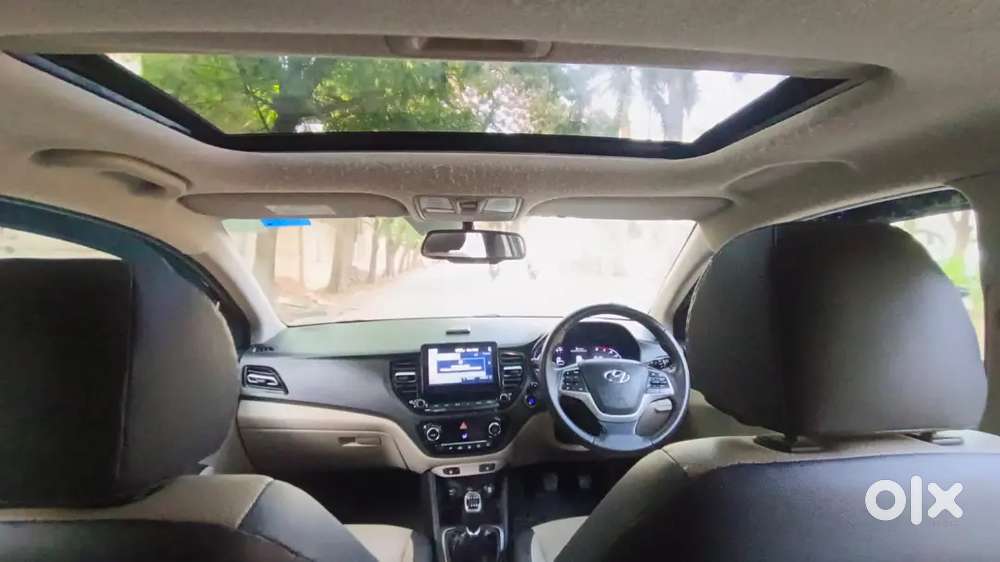 Hyundai Verna Sx Option Top Model