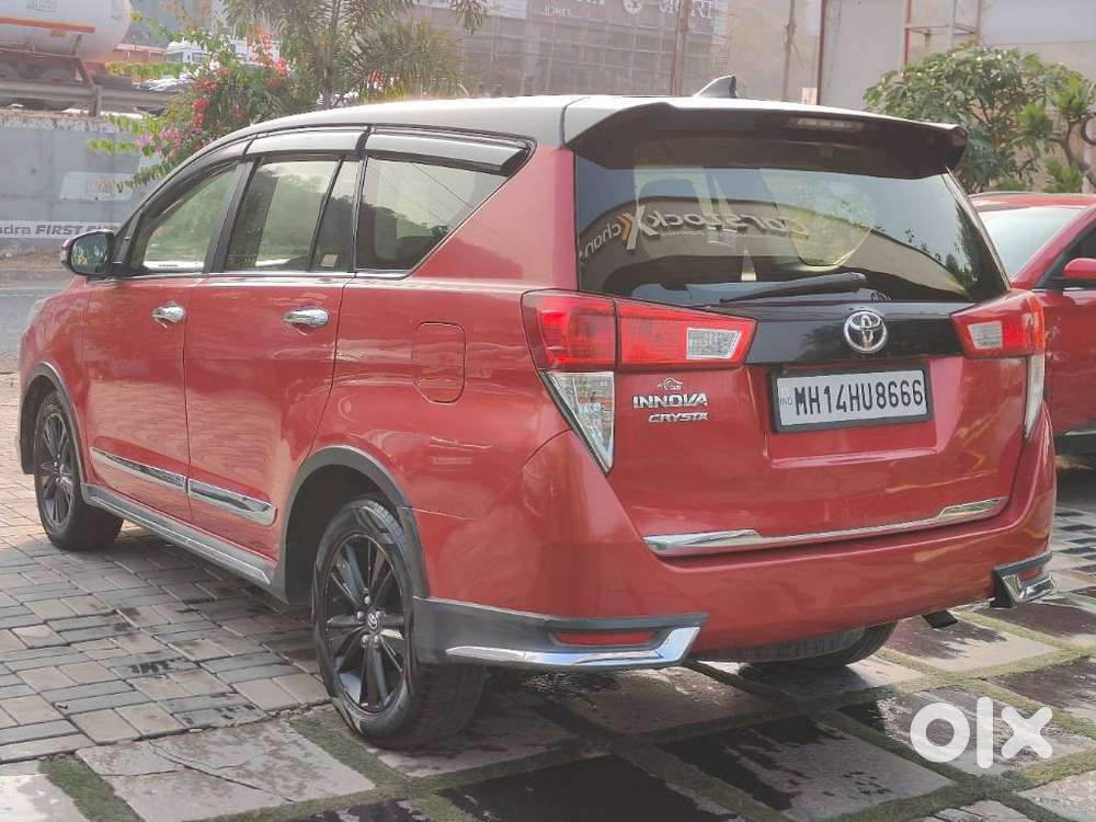 Toyota Innova Crysta 2.4 Leadership Edition, 2020, Diesel