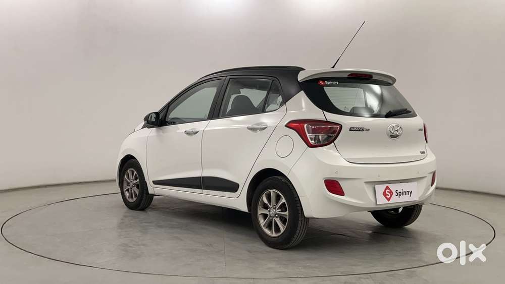 Hyundai Grand I10 1.2 Kappa Vtvt Asta (o) At, 2016, Petrol