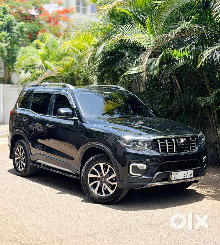 Mahindra Scorpio-n 2.2 Z8 Diesel Mt 4wd 7 Str, 2022, Diesel