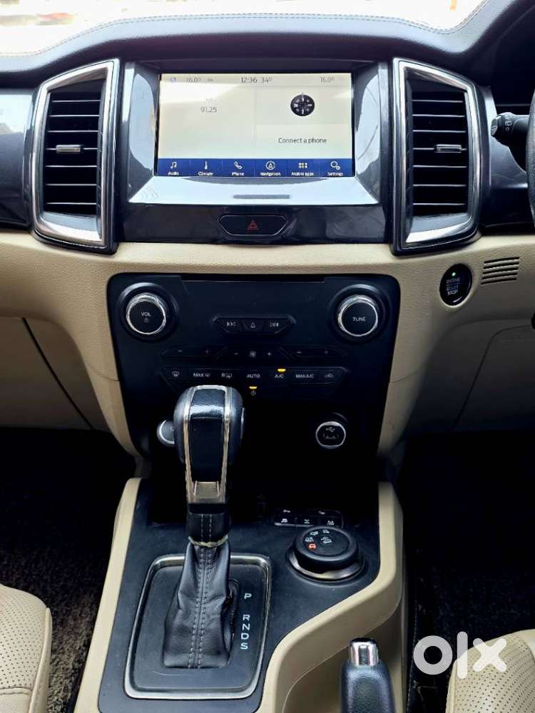 Ford Endeavour Titanium Plus 4x4 At, 2021, Diesel