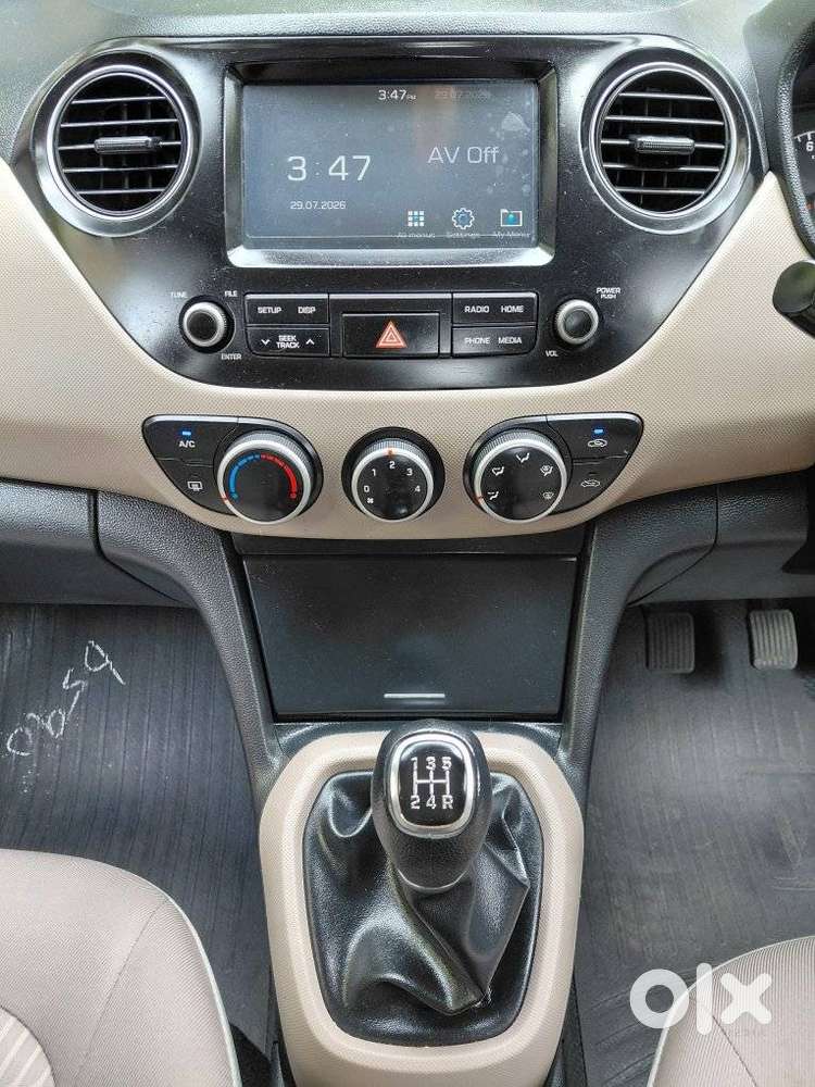 Hyundai Xcent 1.2 Vtvt Sx Option, 2017, Petrol