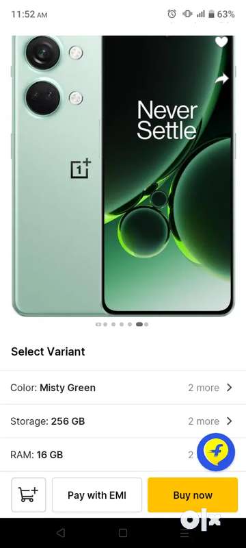 OnePlus Nord 3 5G Green, 16GB 256GB - Mobile Phones - 1742493356