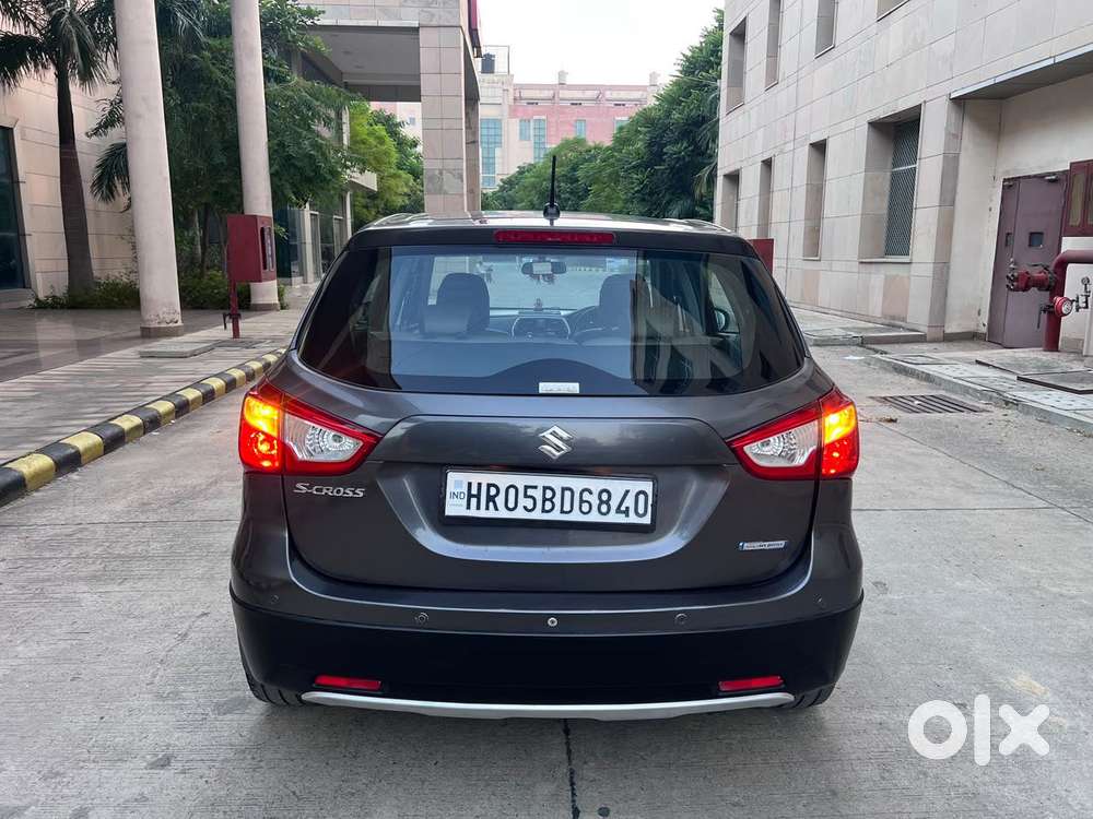 Maruti Suzuki S Cross, 2020, Petrol
