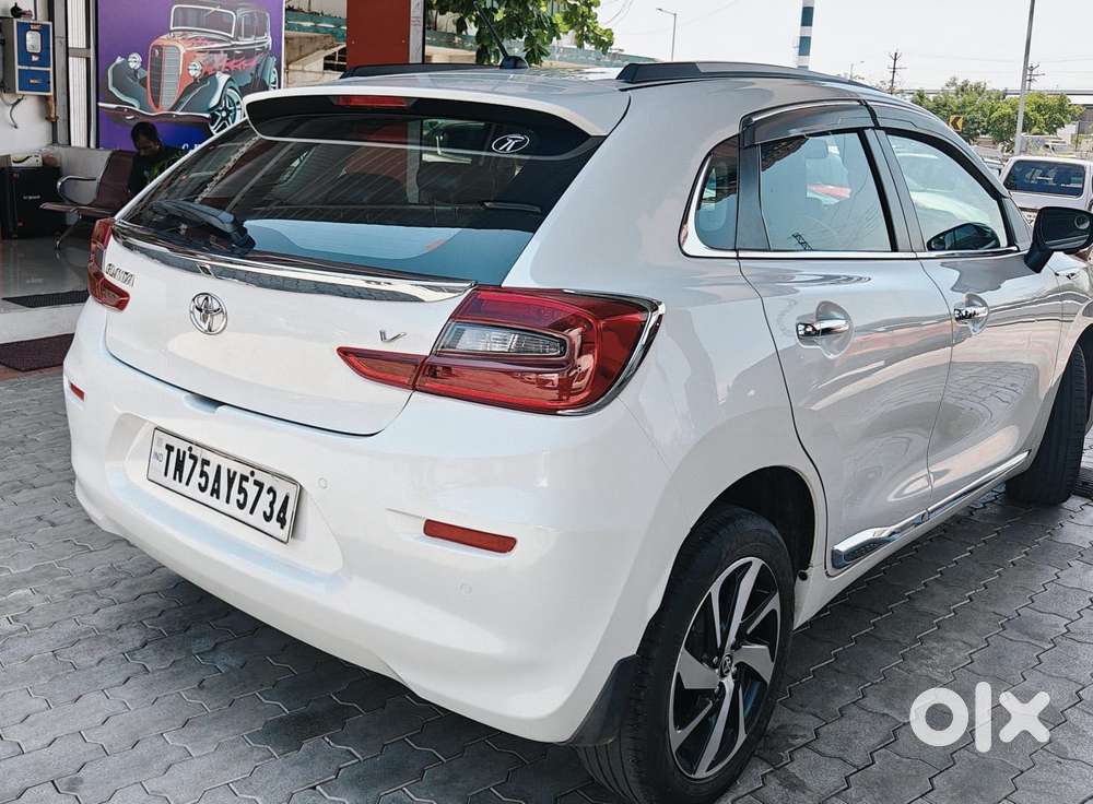 Toyota Glanza 1.2 V Amt, 2023, Petrol