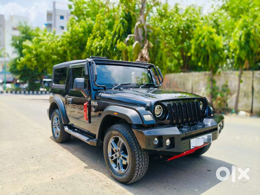 Mahindra Thar Crde Ac, 2022, Diesel