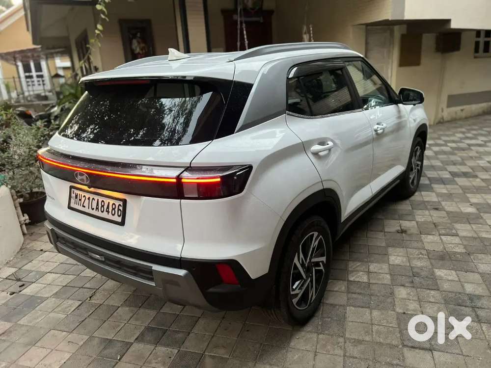 Hyundai Creta Facelift 2025