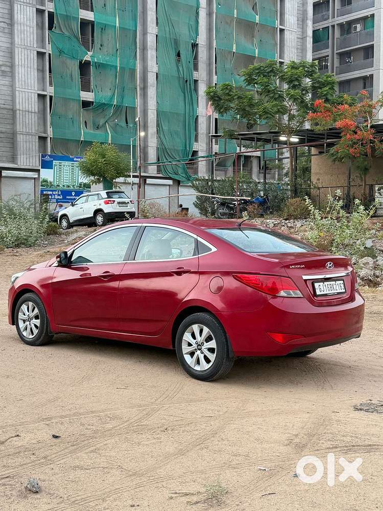 Hyundai Verna 2016-2017 1.6 Vtvt Sx Option, 2015, Petrol