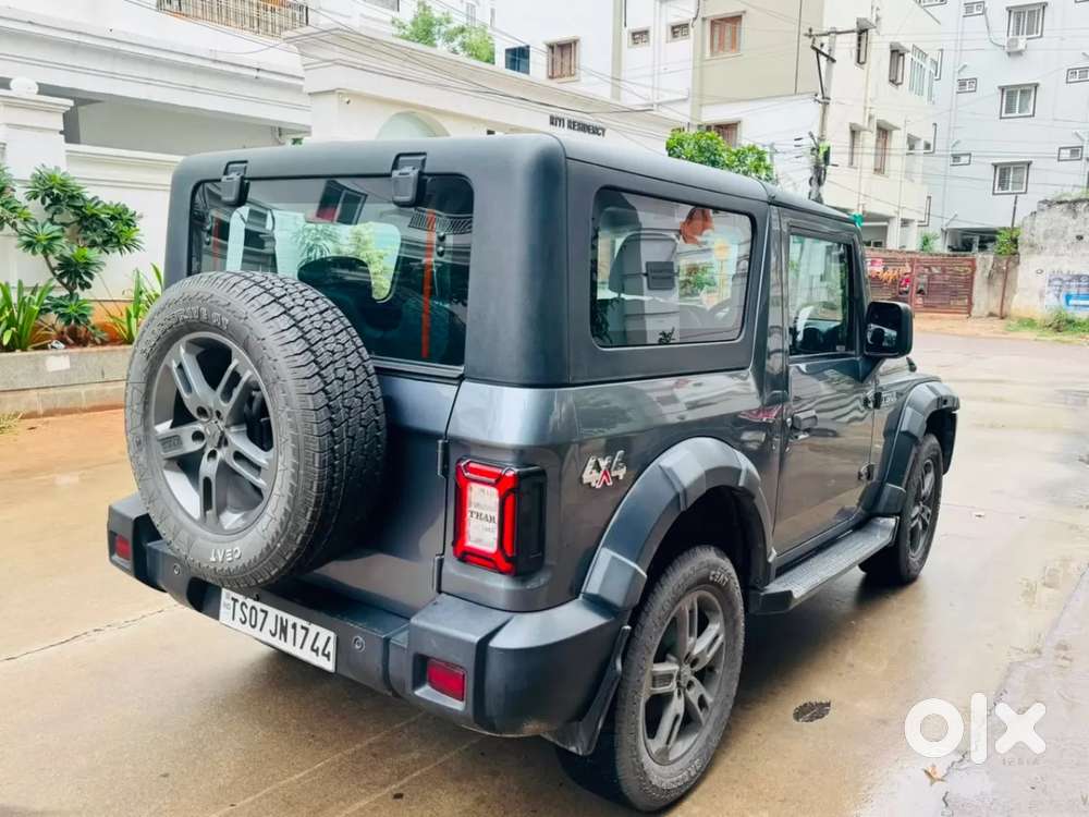 Mahindra Thar 1.5 Lx Hard Top Diesel At 4 Rwd, 2022, Diesel