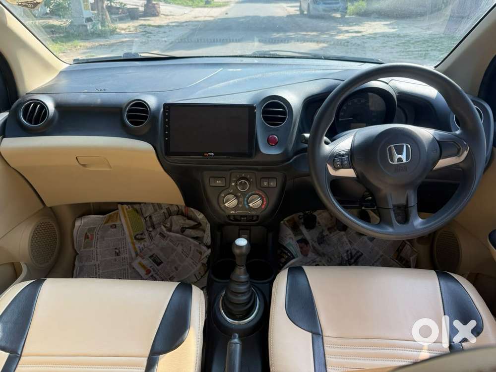 Honda Amaze Sx I-vtec, 2015, Petrol