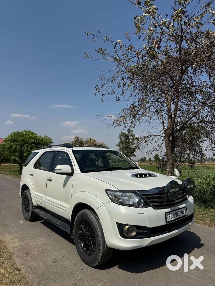 Toyota Fortuner 2013 Diesel Good Condition
