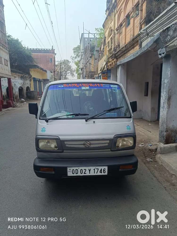 Maruti Suzuki Omni 2015
