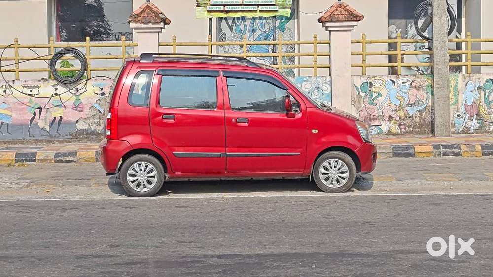 Wagonr Lxi 2007 Passion Red Colour Urgent Sale