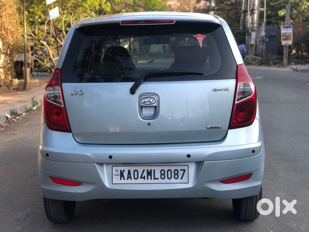 Hyundai I10 Sportz At, 2013, Petrol