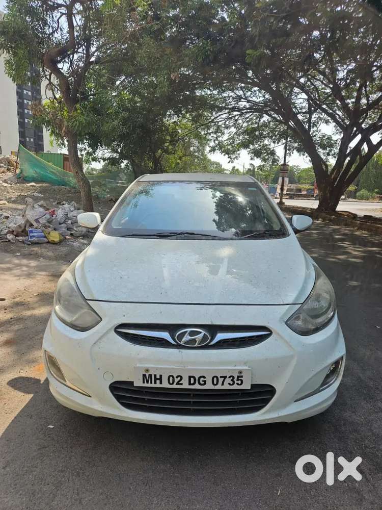 Hyundai Fluidic Verna 2012
