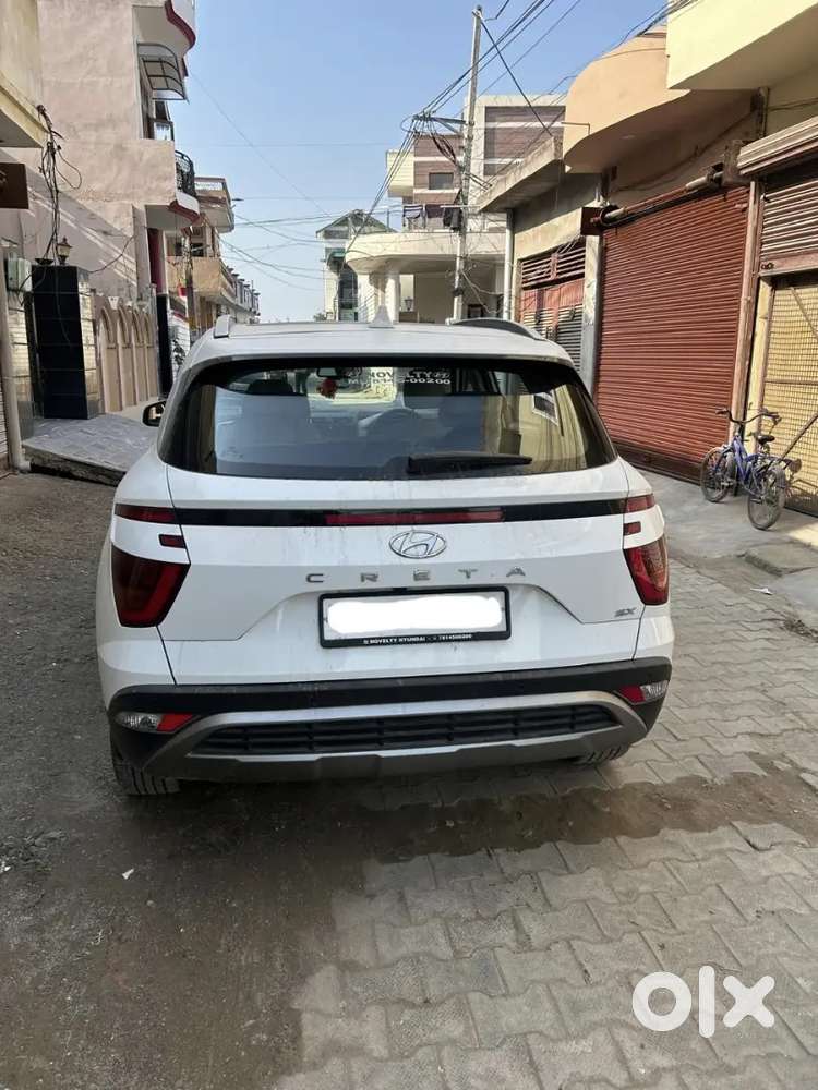 Hyundai Creta Petrol 2021 Manual Variant Sx
