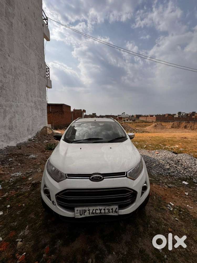 Ford Ecosport 2017 Diesel Well Maintained