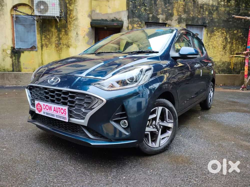 Hyundai Aura Sx 1.2 (o) Petrol, 2022, Petrol