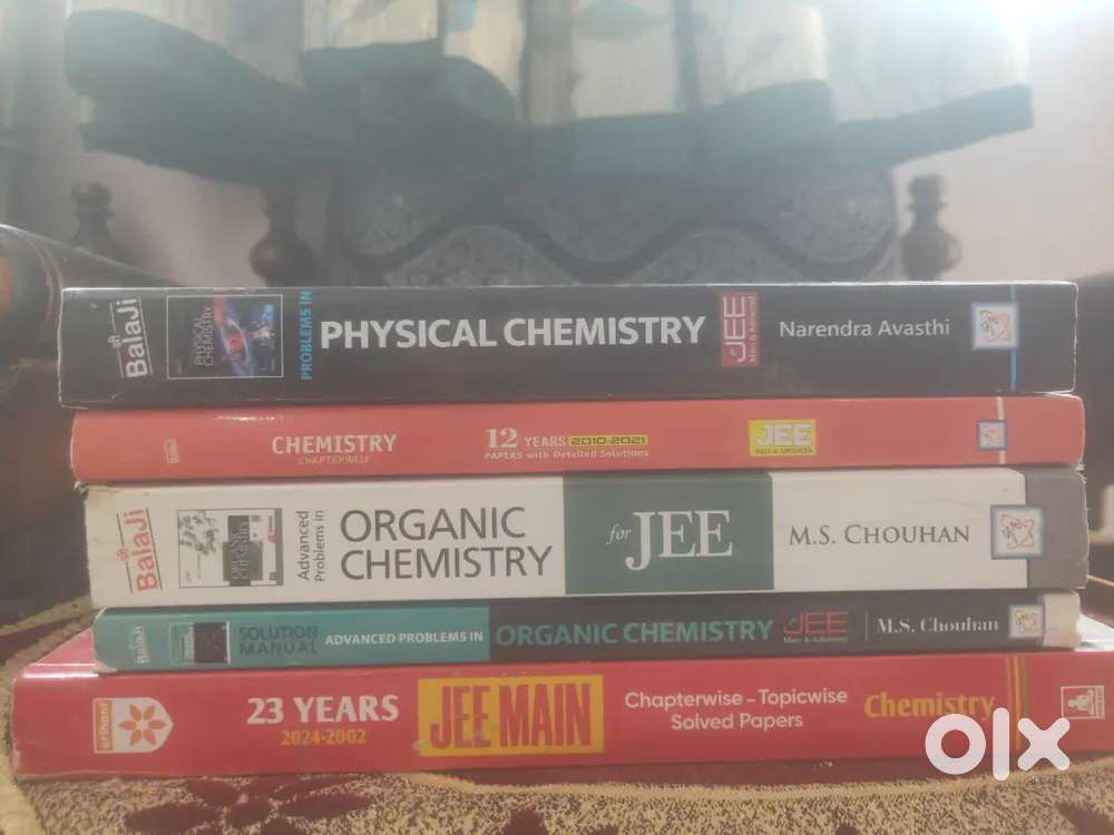 Jee mains and advance chemistry combo best quality