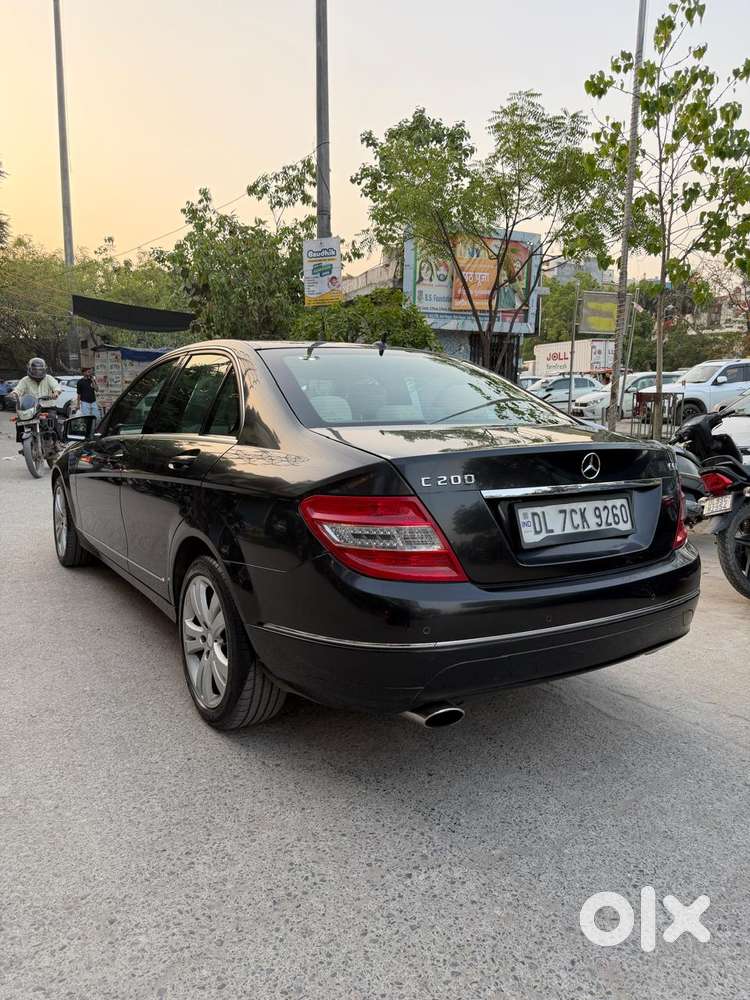 Mercedes-benz C-class C 200, 2011, Petrol