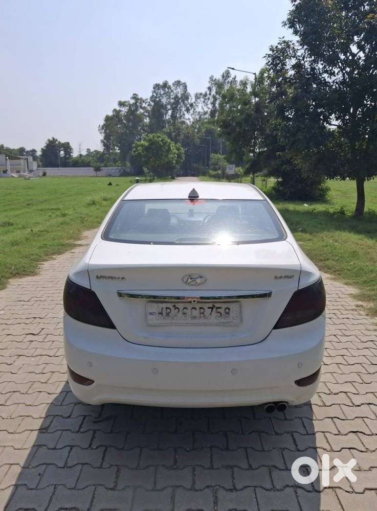 Hyundai Verna 1.6 Sx Crdi, 2013, Diesel
